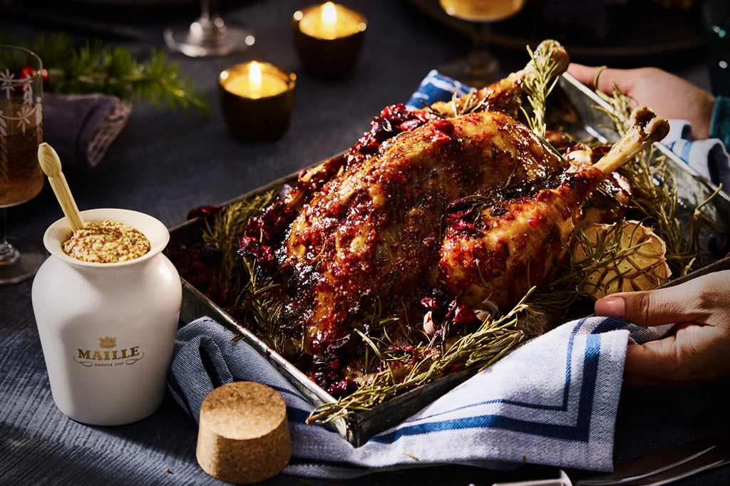 Maille Christmas Chicken