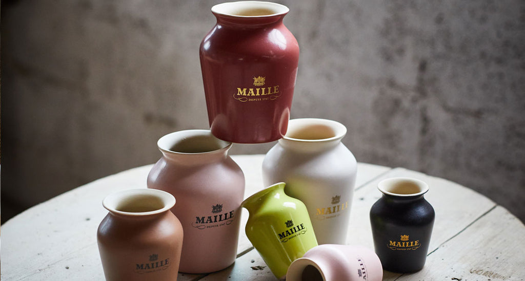 Maille Discovery: our Digoin pottery