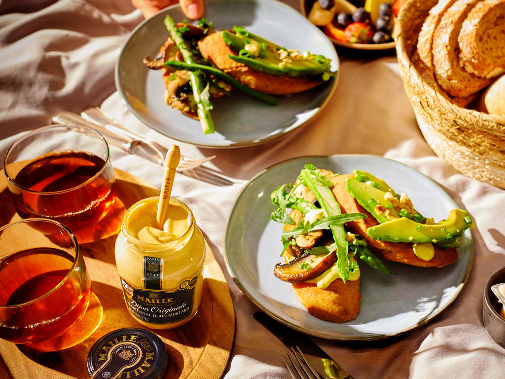 French Avocado Toasts