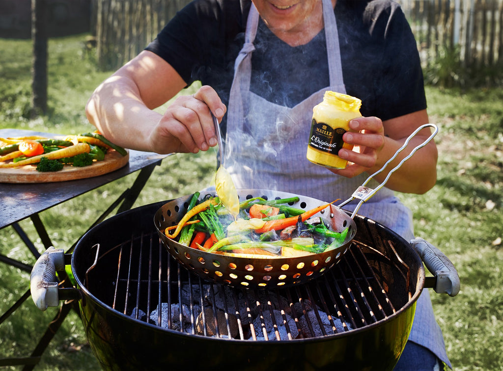 Vegetable BBQ Wok