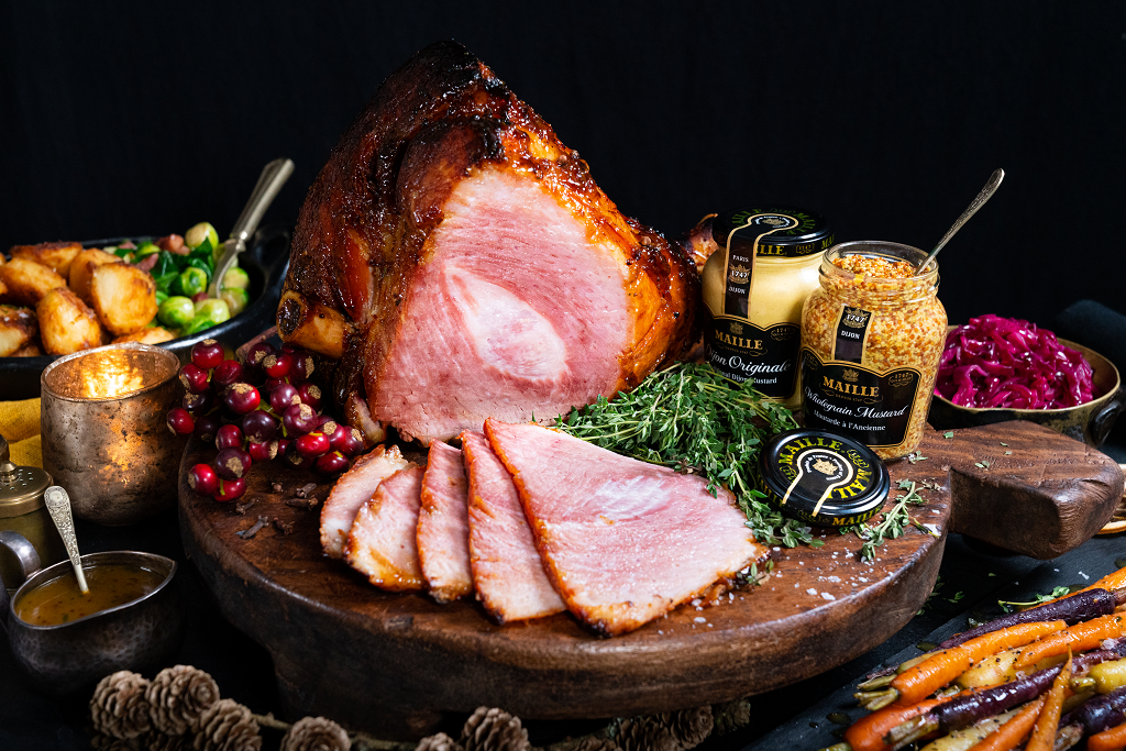 Maille Christmas Ham