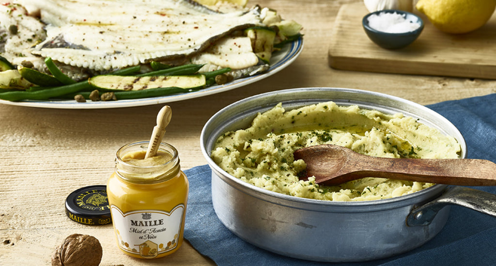 Mashed Potatoes with Tarragon