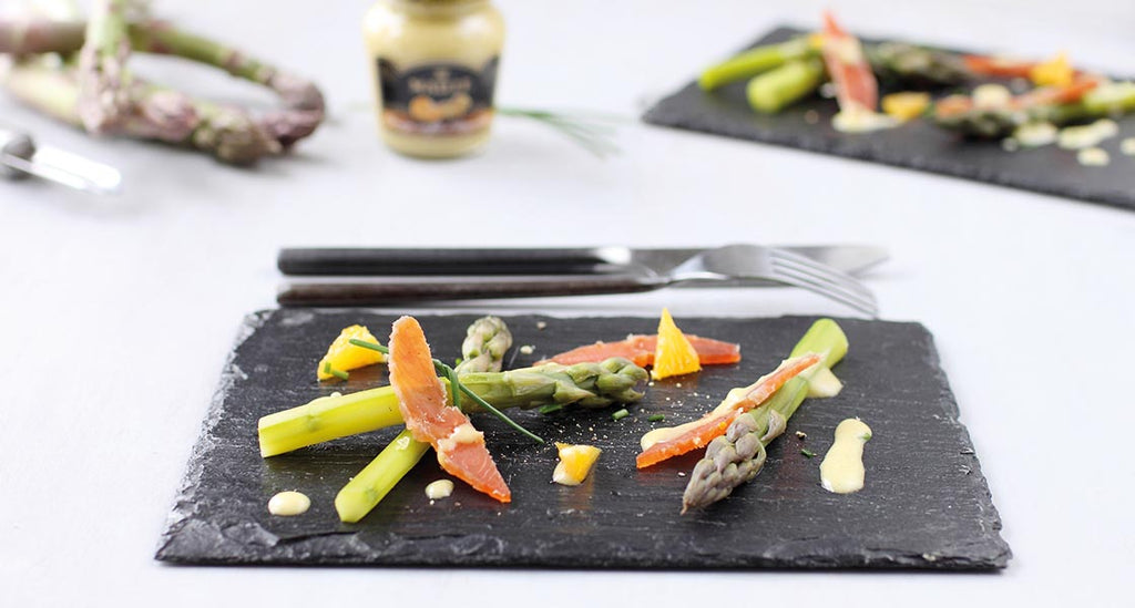 Orange Salmon Gravadlax