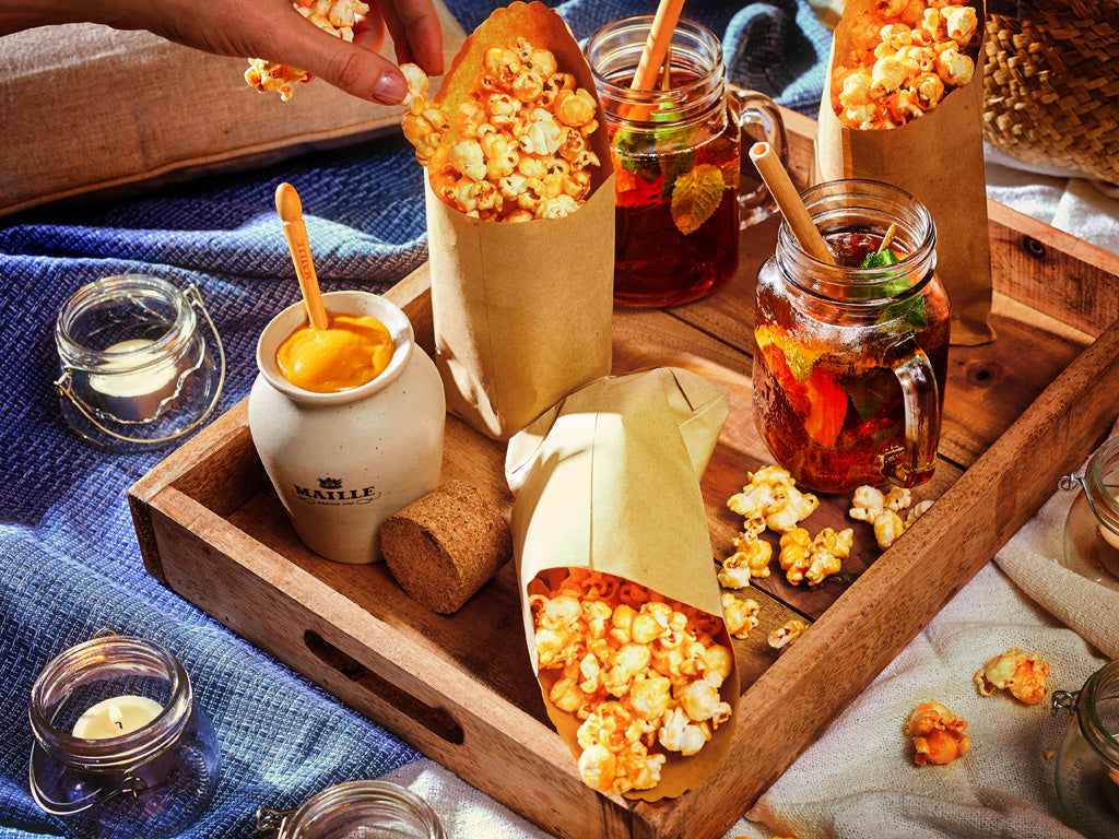 Maille Honey Mustard Popcorn