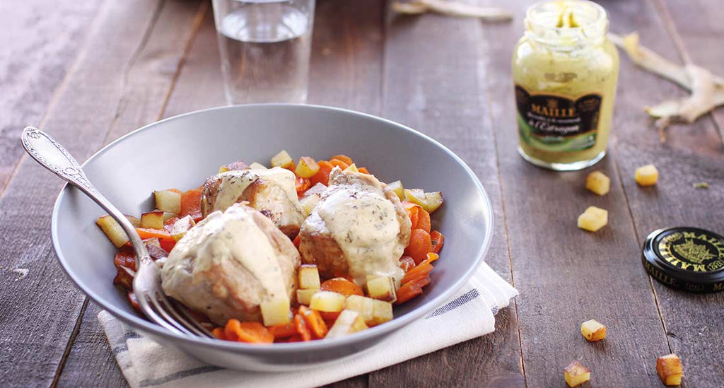 Pork Tenderloin Recipe with Tarragon