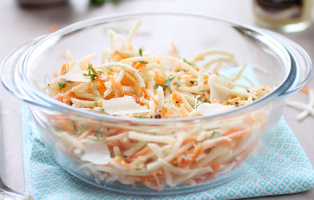 Celeriac and Carrot Remoulade