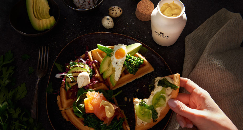 Savoury Waffle