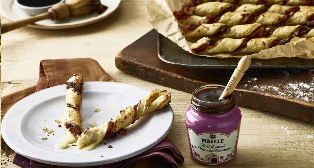 Spring Danish rolls