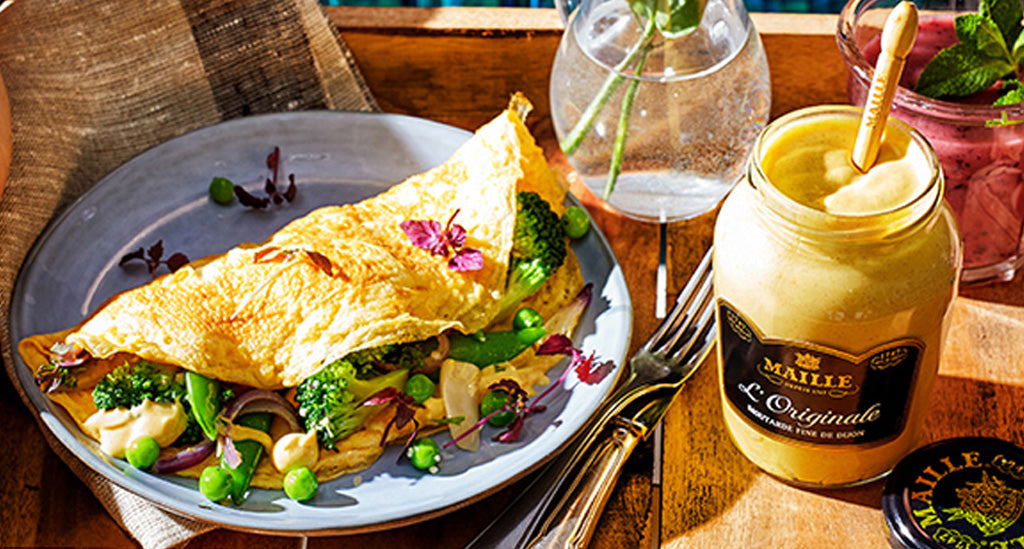 Summer omelette