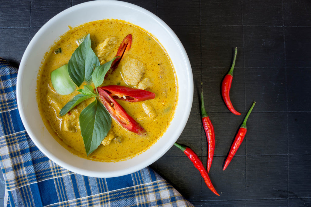 Maille Thai soup