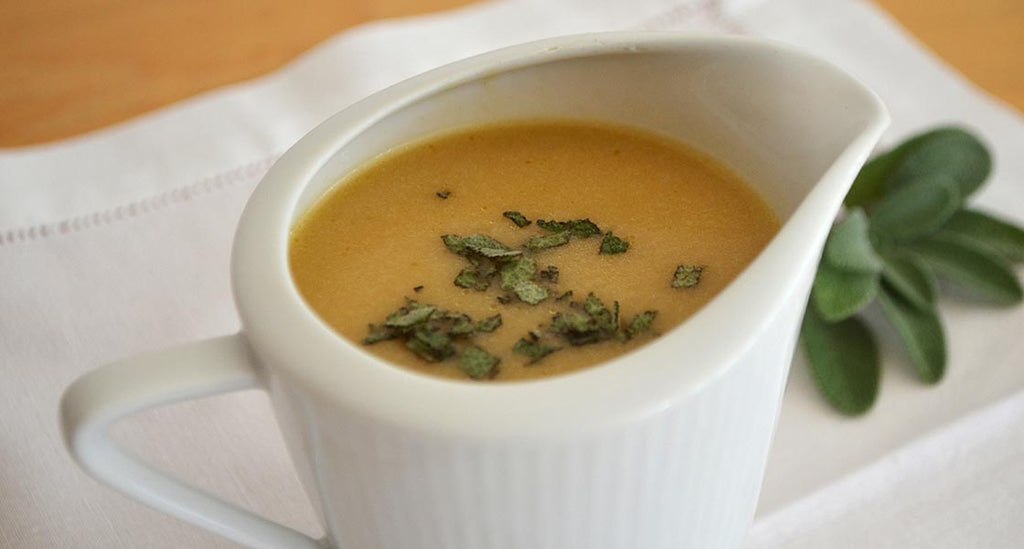 Turkey Gravy with Sage