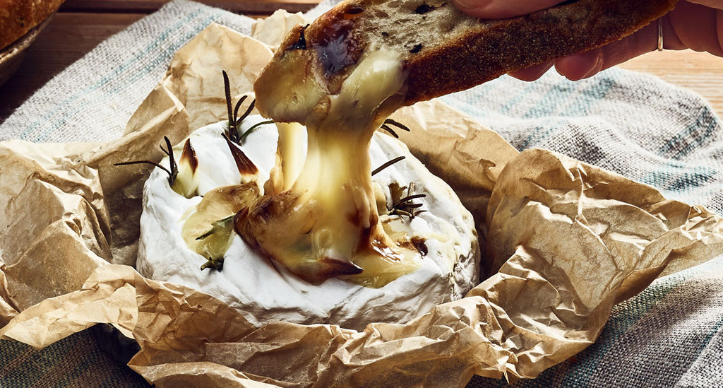 Black Truffle Baked Camembert