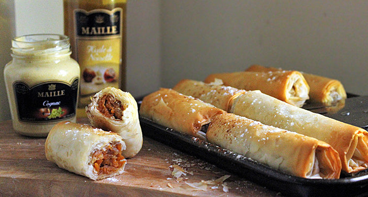 Pumpkin pie fingers