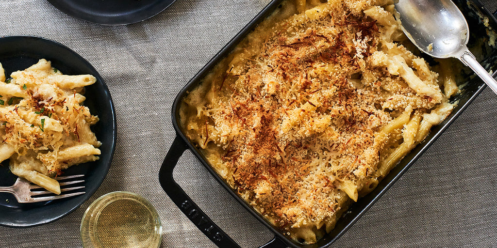 Truffle Mustardy Mac & Cheese