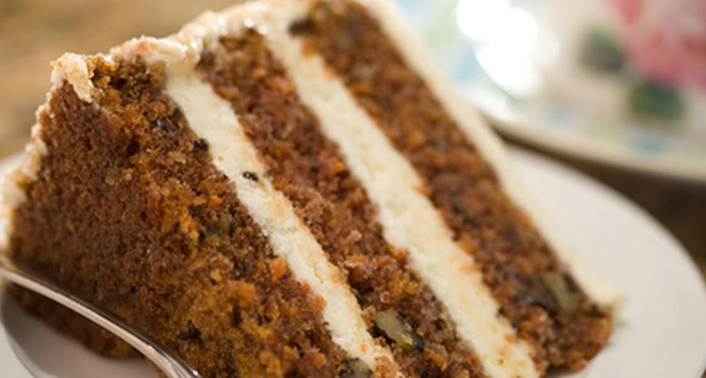 Zesty Carrot Cakes