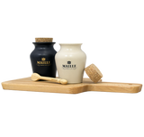 Maille Taste of truffle mustard Selection on platter