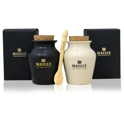 Maille Taste of truffle mustard Selection plus boxes
