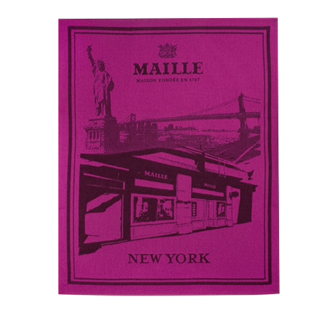 Maille New York Boutique Tea Towel