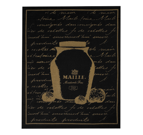 Maille Truffle Tea Towel