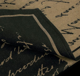 Maille Truffle Tea Towel detail