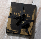 Maille Truffle Tea Towel lifestyle