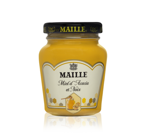 Maille Mustard with Acacia Honey and Walnut, 108g