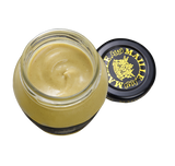 Blue Cheese and White Wine Mustard top view