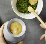 Mustard with Rosemary Honey, Freshly Pumped