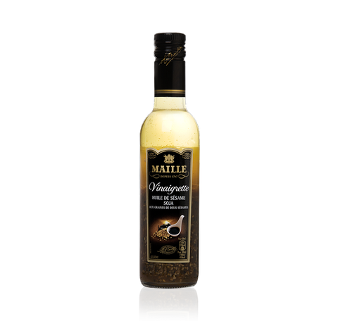 Maille Soy Vinaigrette with Toasted Sesame Seeds, 360ml