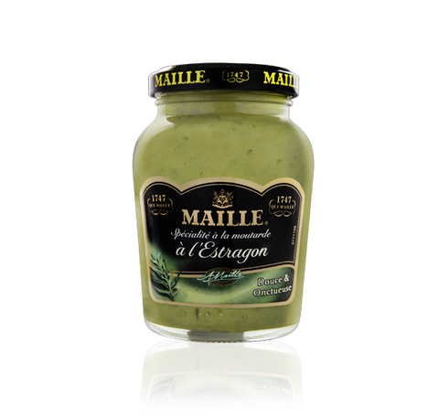 Maille Tarragon and White Wine Mustard, 215g