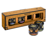 Maille Taste of the World Dijon Mustard Mini Gift Box out of box