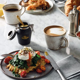 Black truffle mustard with Chablis white wine, freshly pumped