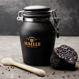 Black truffle mustard with Chablis white wine, freshly pumped