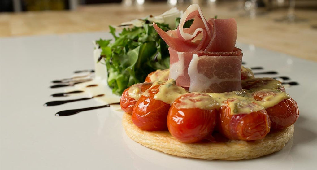 Cherry Tomato Tart