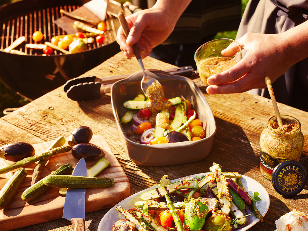 Grilled Vegetables