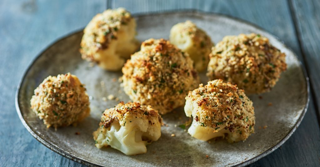 Cauliflower with Maille Dijon mustard