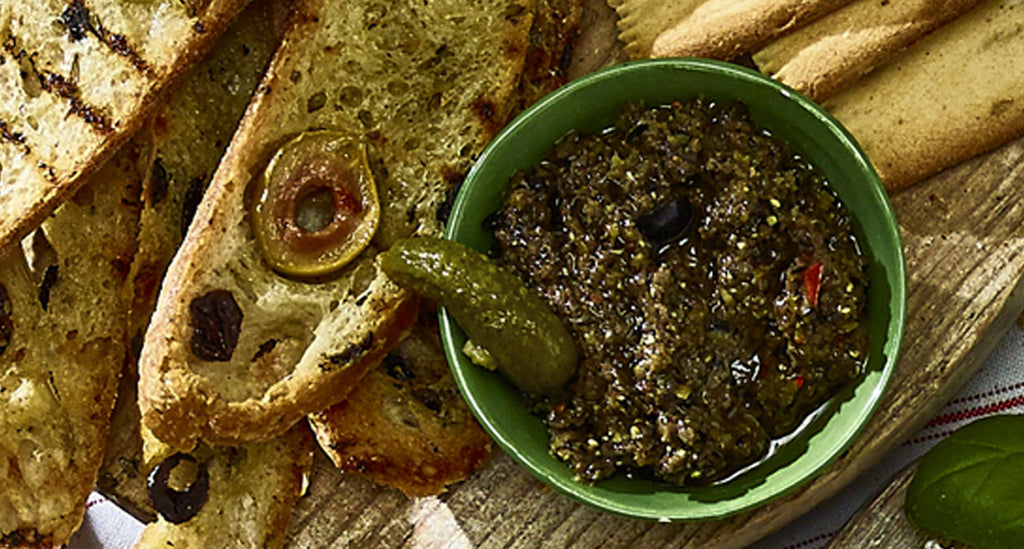 Cornichon Tapenade