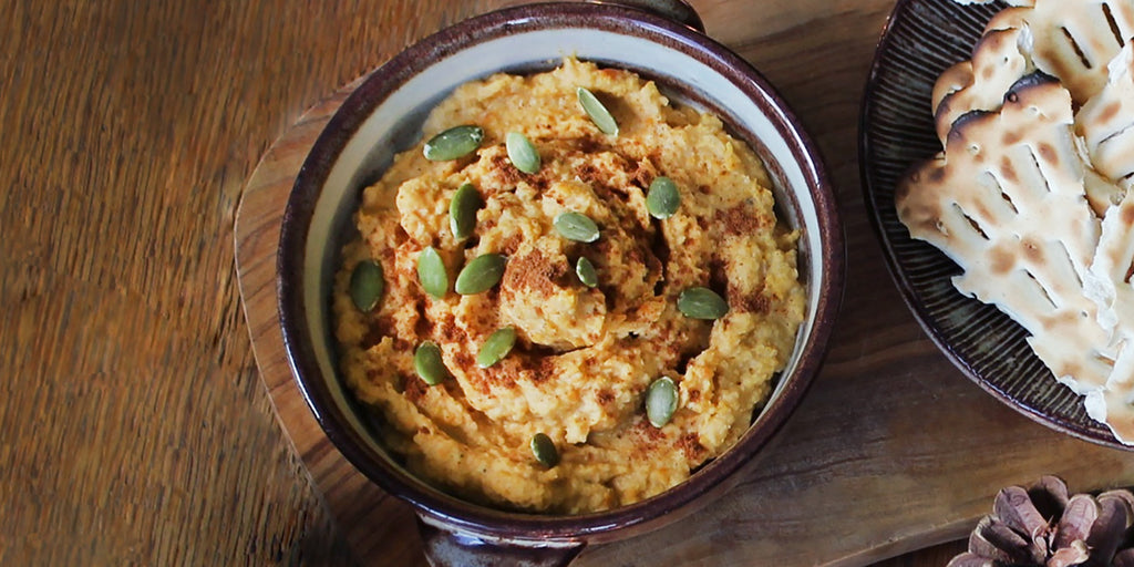 Pumpkin Hummus