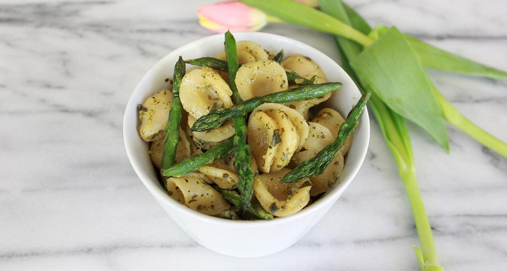 Pesto Asparagus Pasta