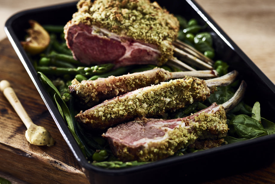 Herb Crusted Lamb