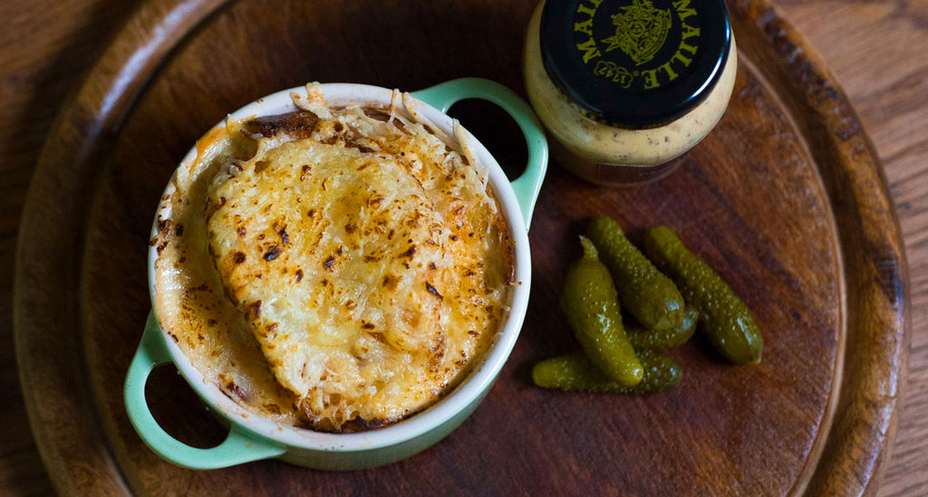 Mini Baked Croque Monsieur