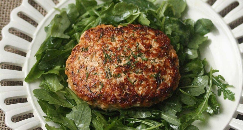 Salmon Burgers