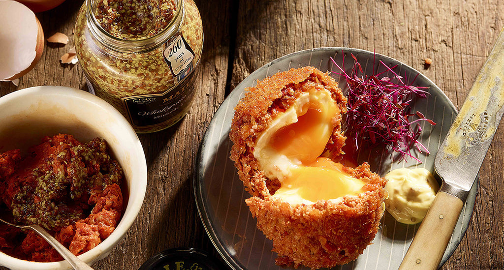 Nduja and Wholegrain Mustard Scotch Egg