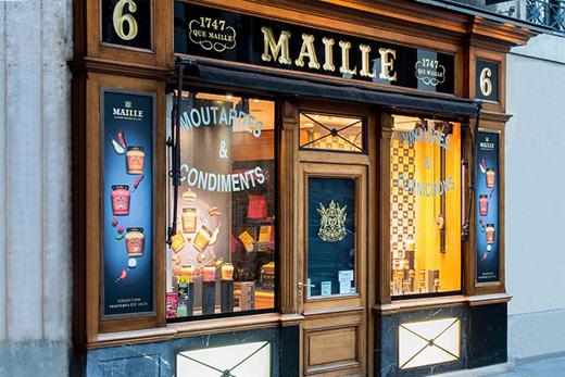 PARIS La Maison Maille French Boutique
