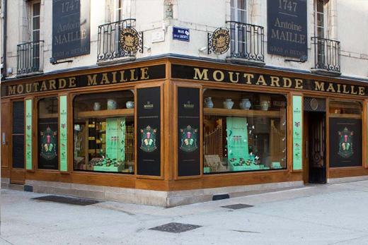 DIJON La Maison Maille French Boutique