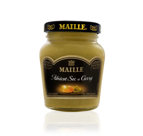 Maille Apricots, Curry Spices and White Wine Dijon Mustard, 110g