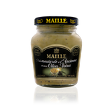 Maille Black Olive and White Wine Mustard, 110g