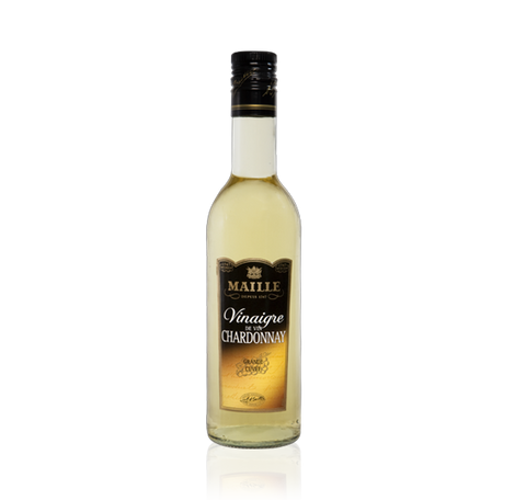 Maille Chardonnay White Wine Vinegar with Grape Juice, 500ml