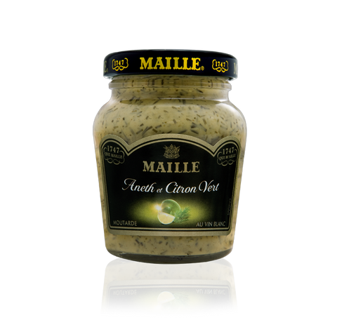 Maille Dill, Lime and White Wine Mustard, 108g