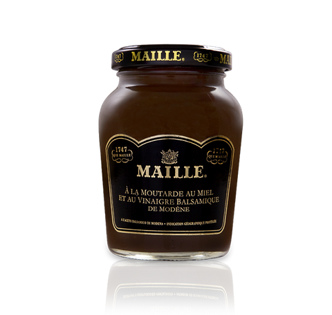 Maille Honey Mustard with Modena Balsamic Vinegar, 225g